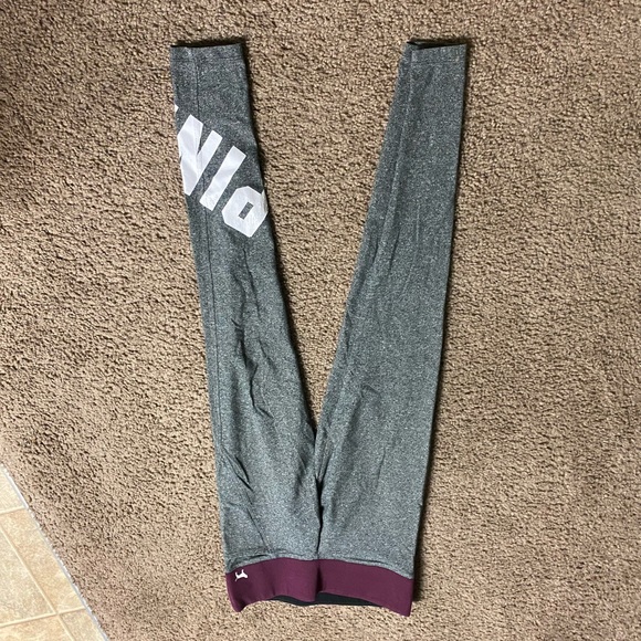 PINK YOGA PANTS - Picture 1 of 3